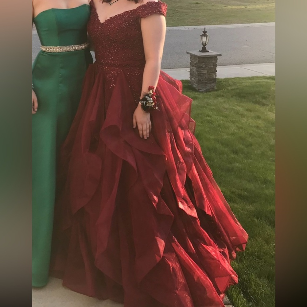 Designer Sherri Hill Prom Dress